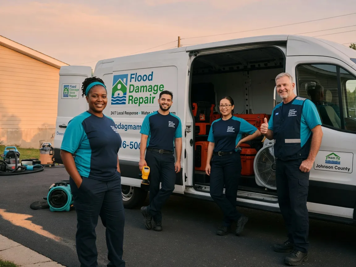 Water Damage Restoration company in Powhatan, VA